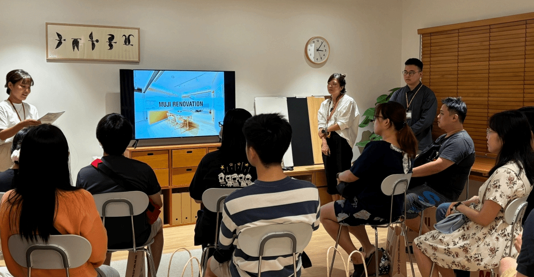 MUJI Renovation Sharing Session (28 & 29 June)