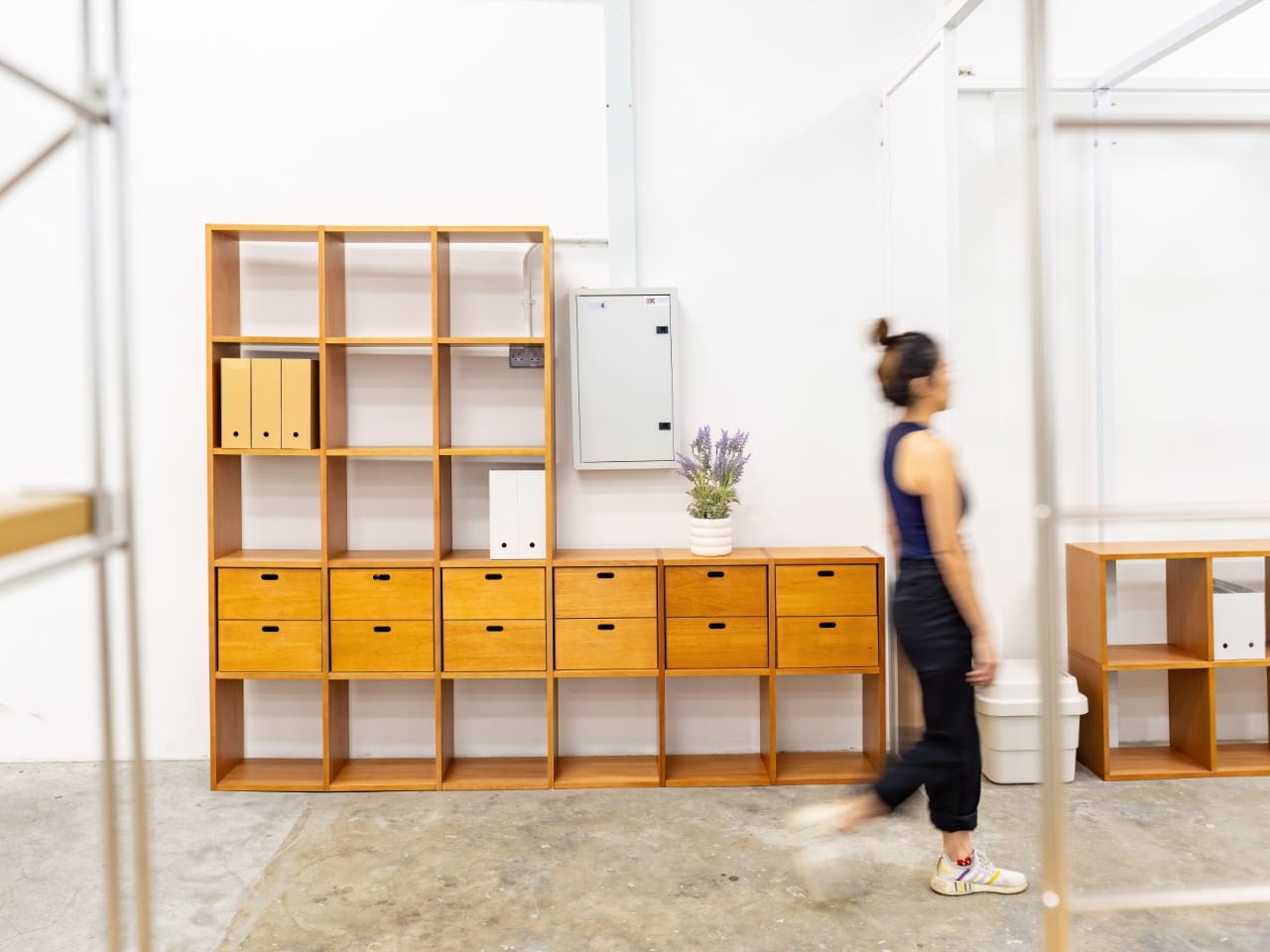 MUJI Furniture for Office Use