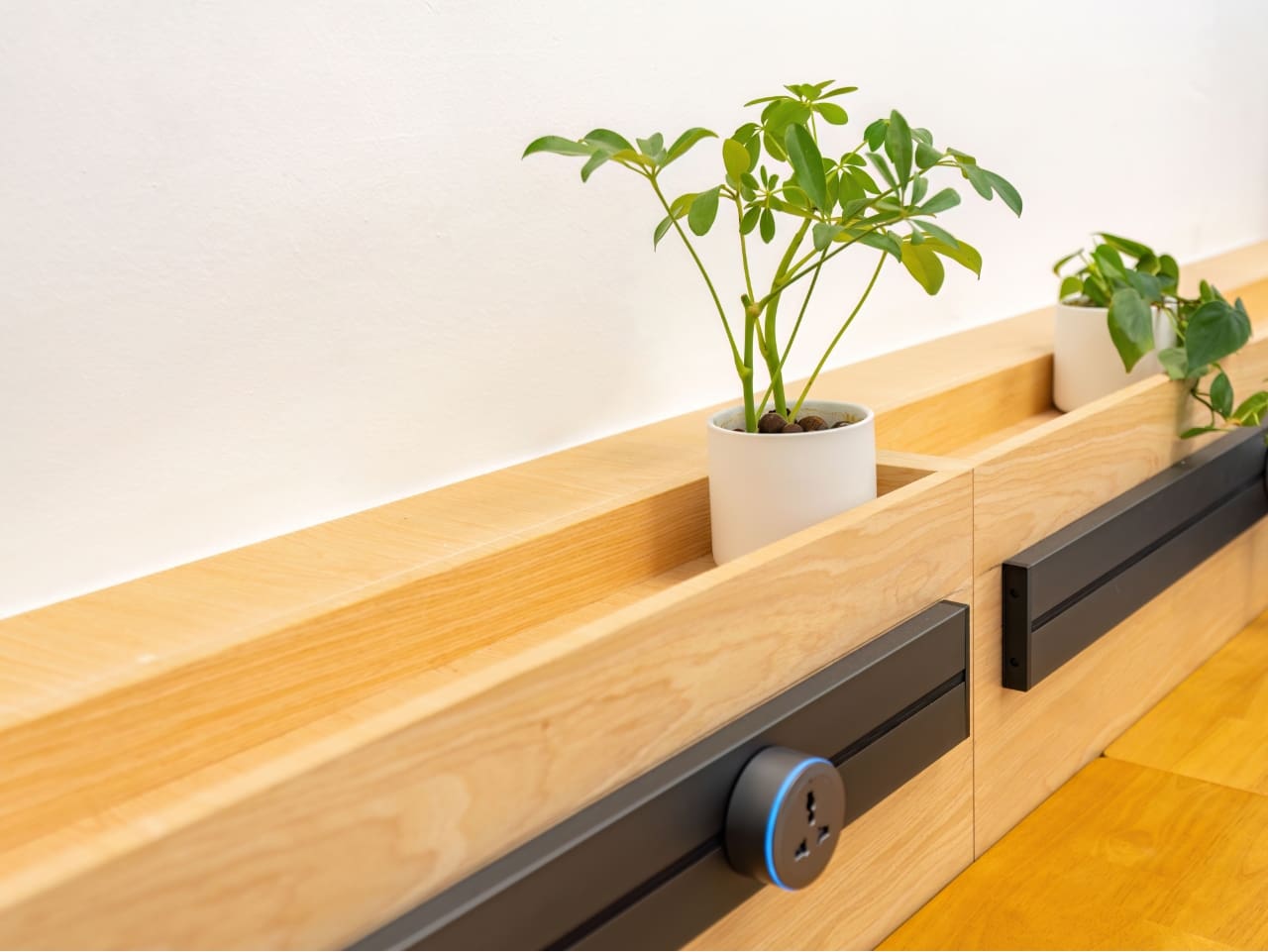 Wooden Moveable Partition