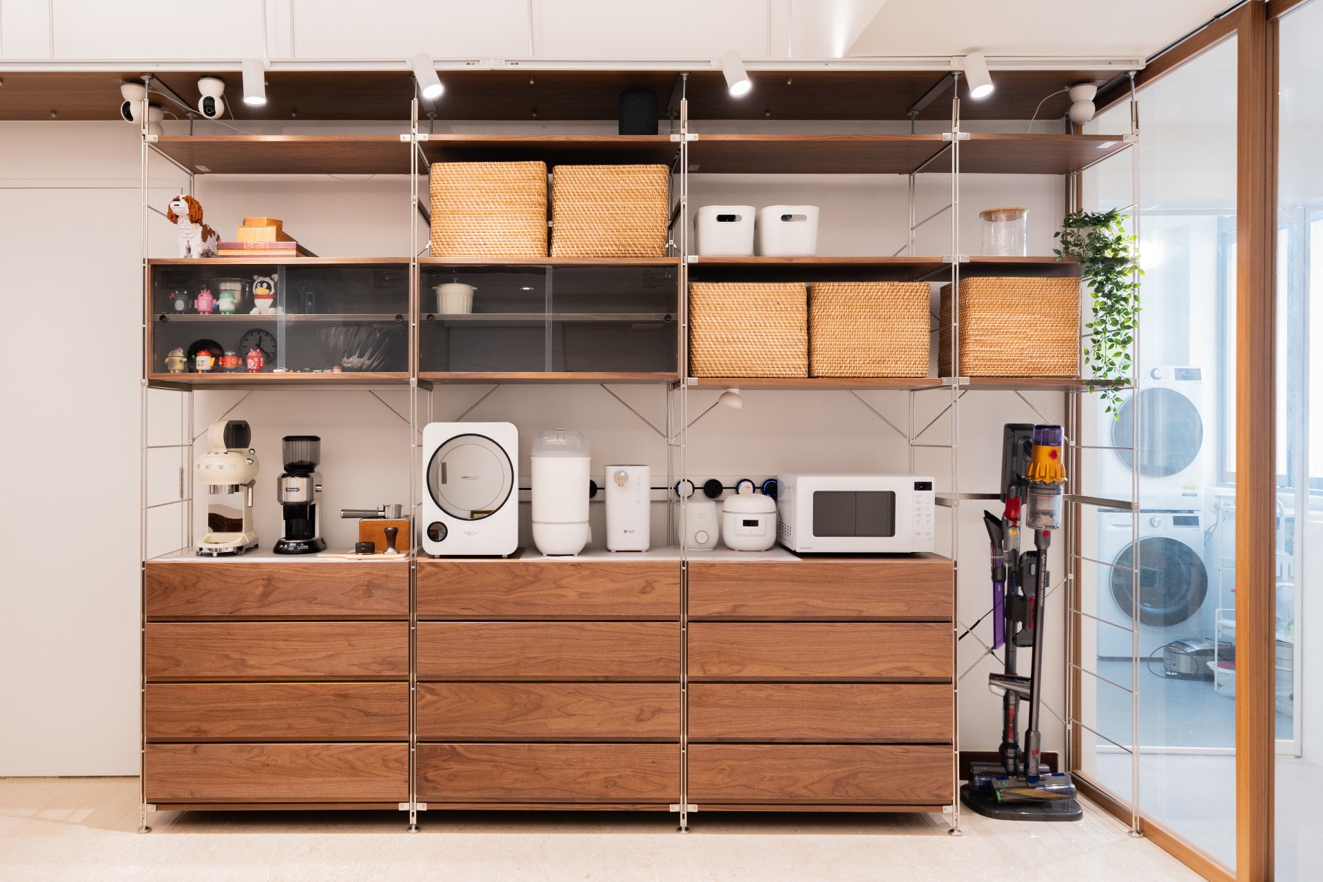 Functional Pantry, MUJI Style