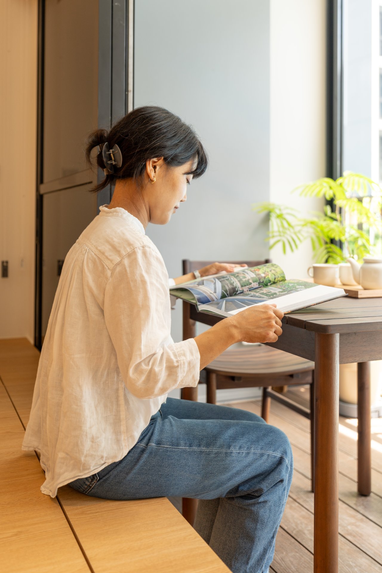 Indoor-Outdoor Transition