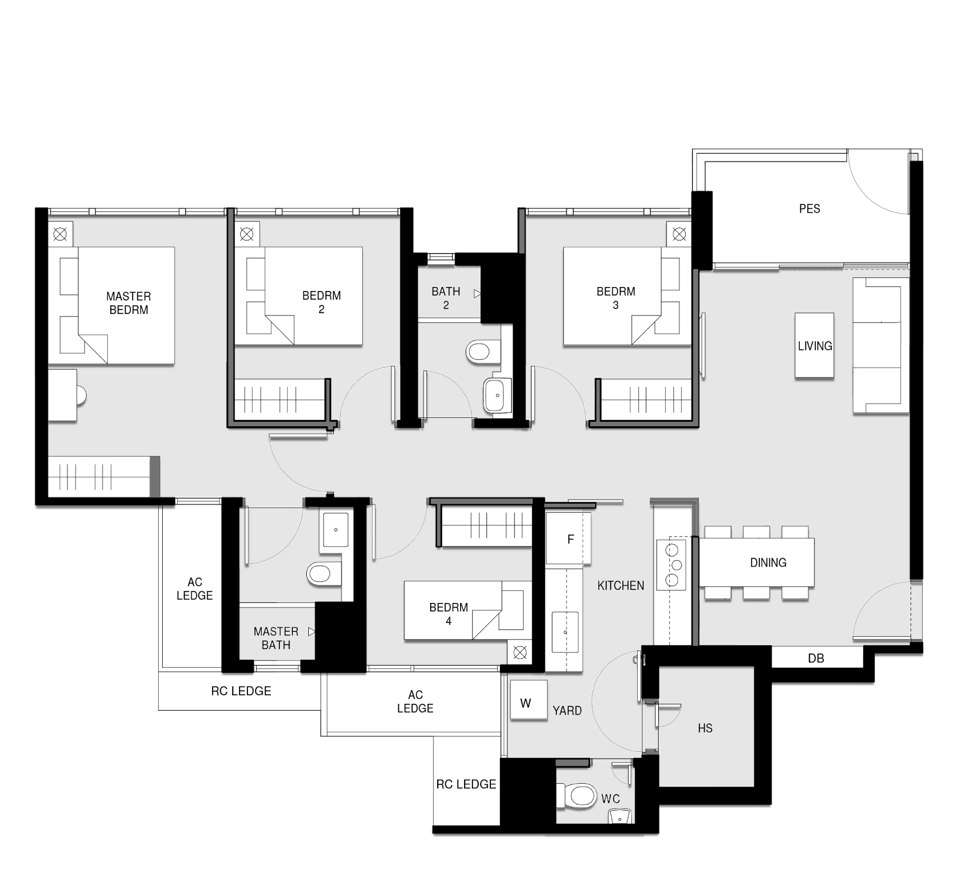 Tampines Street 86 - Before