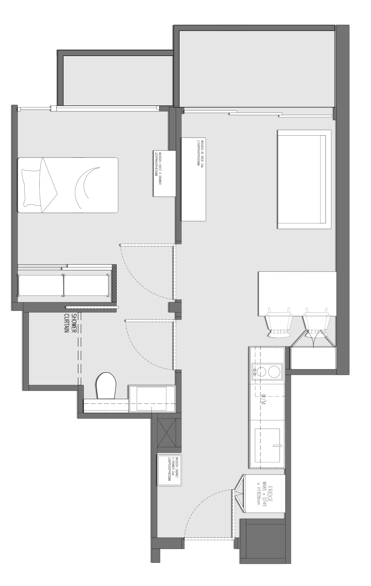 Upper Changi Road after