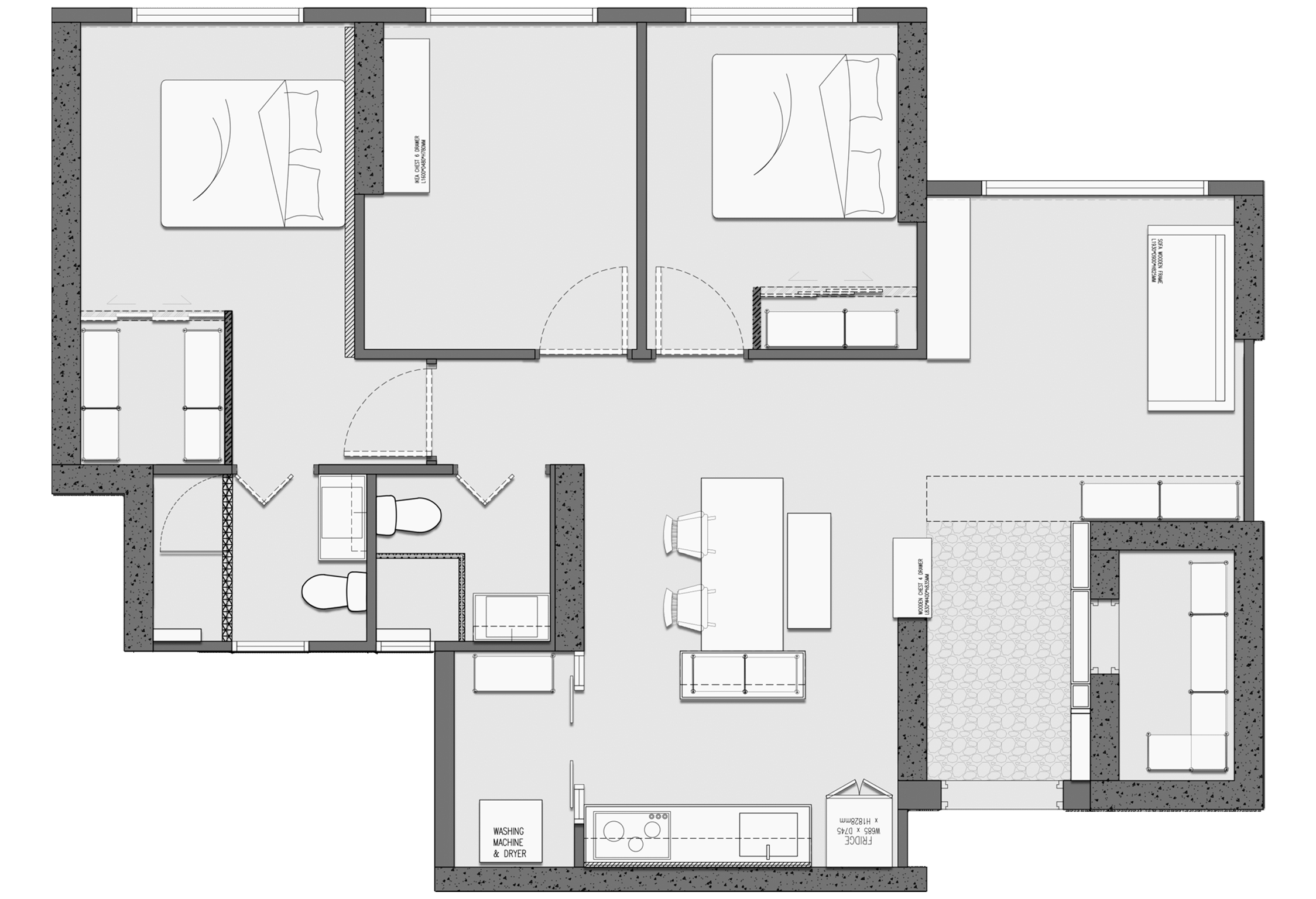 HBD BTO 2-ROOM - After