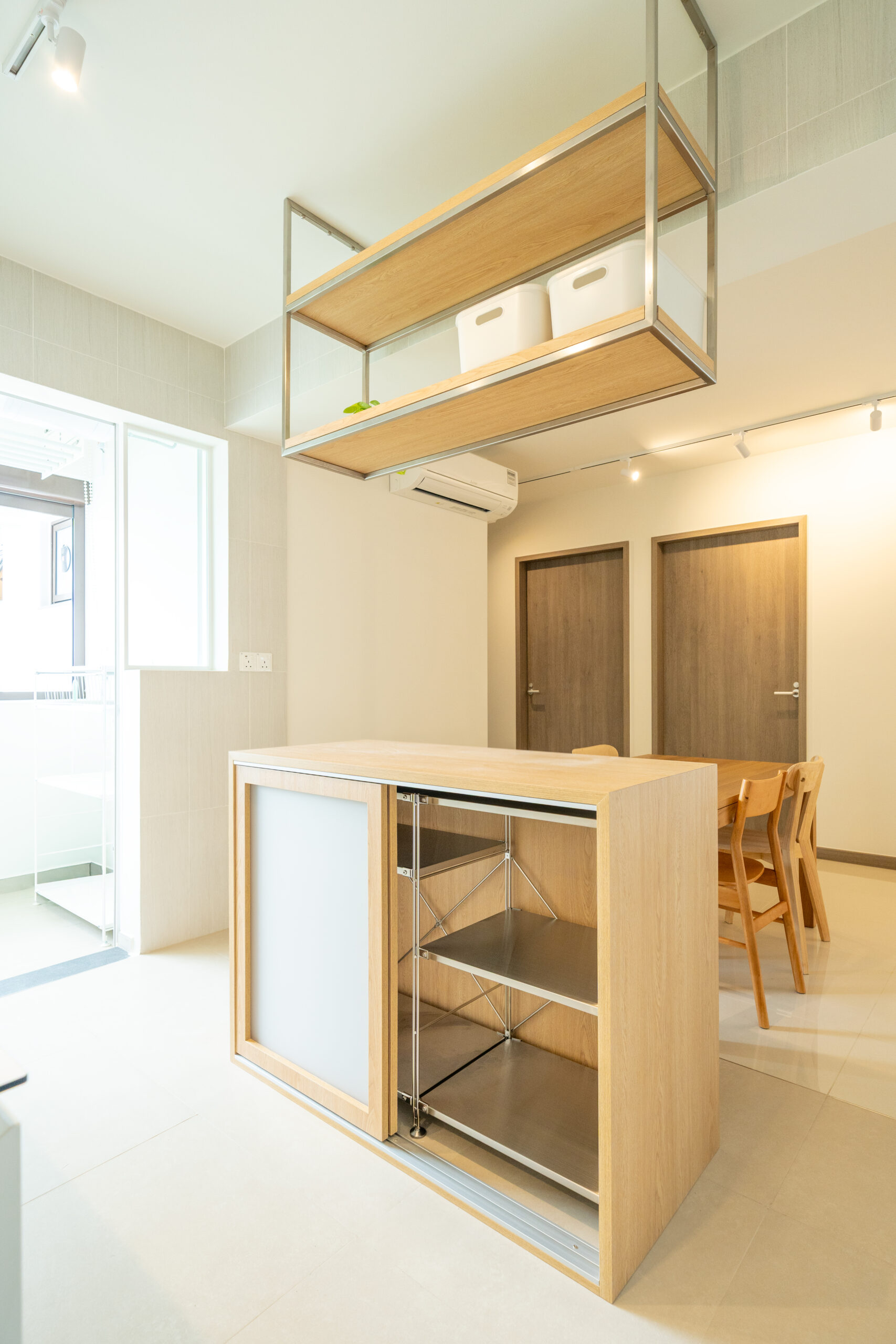 hdb bto 2 room renovation - compact space solutions